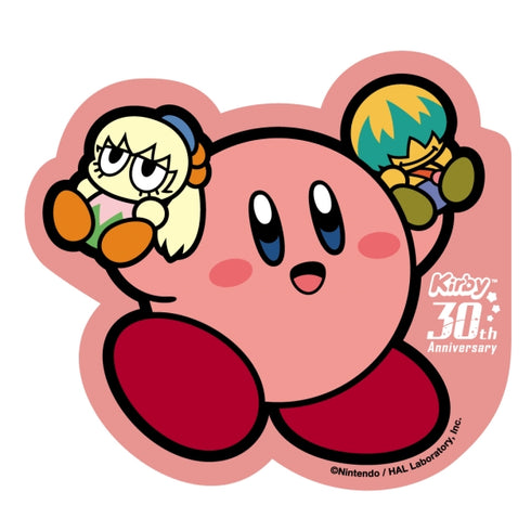 『星のカービィ』30th ダイカットステッカー / (23)きほんはまる